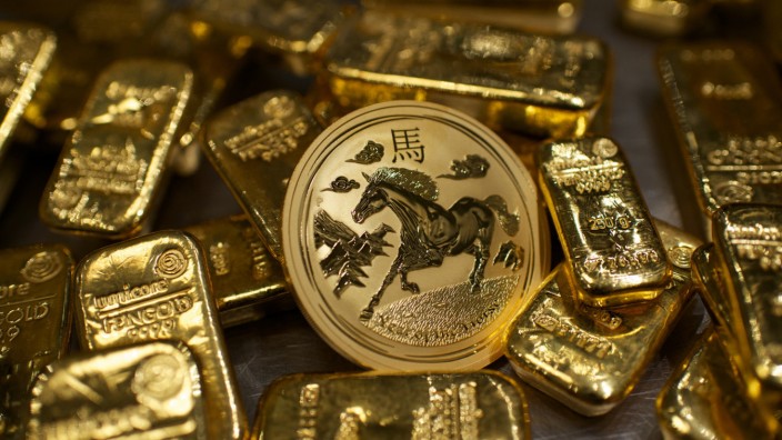Gold wird weiterhin als lukrativste Geldanlage angesehen