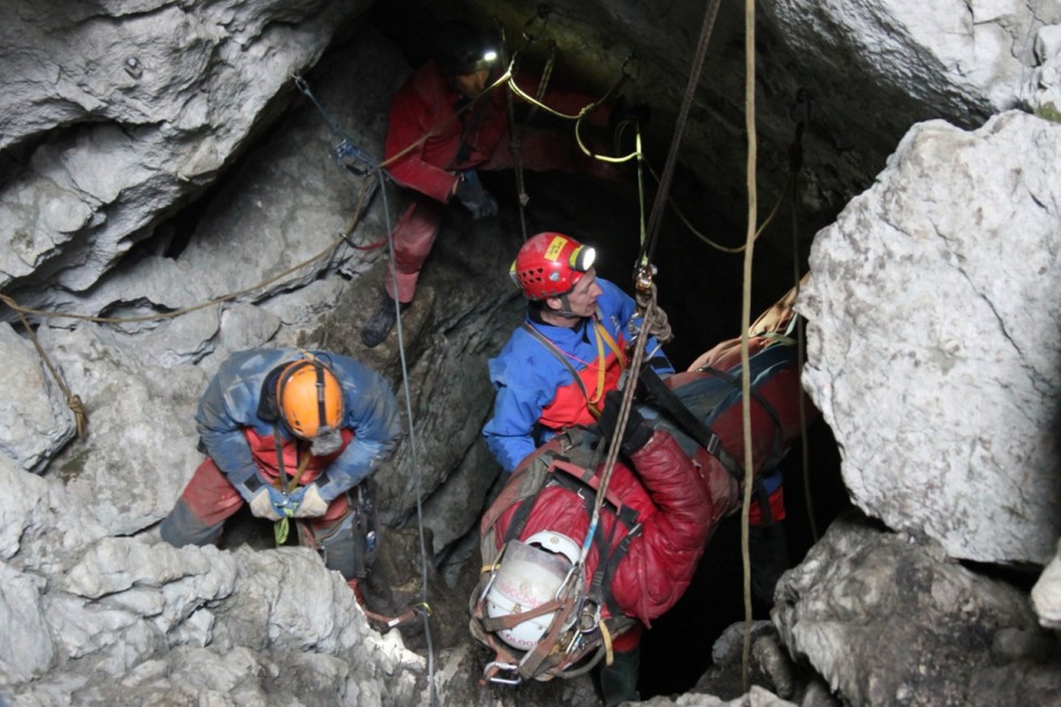 BESTPIX Spelunker Rescue Reaches Its Final Phase
