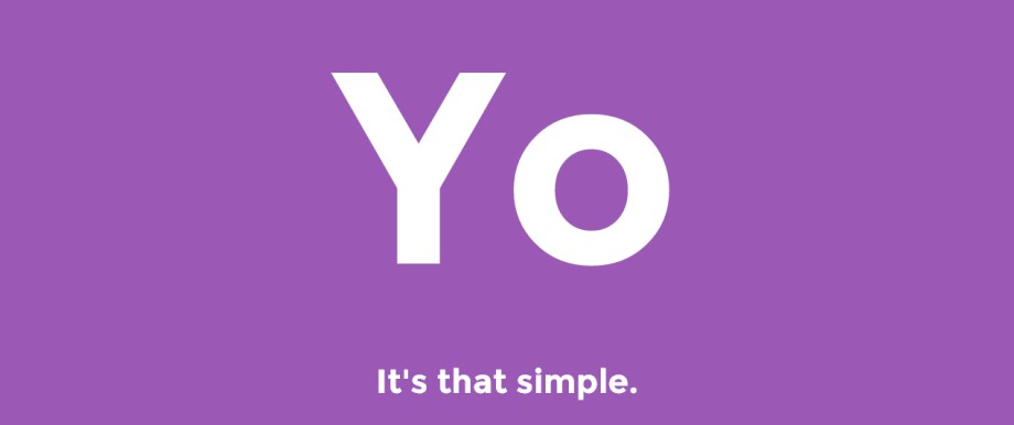 Hype um Smartphone-App: Screenshot von der "Yo"-Webseite? Yo.