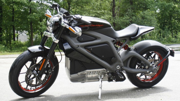 Elektro-Motorrad Harley-Davidson Project Livewire