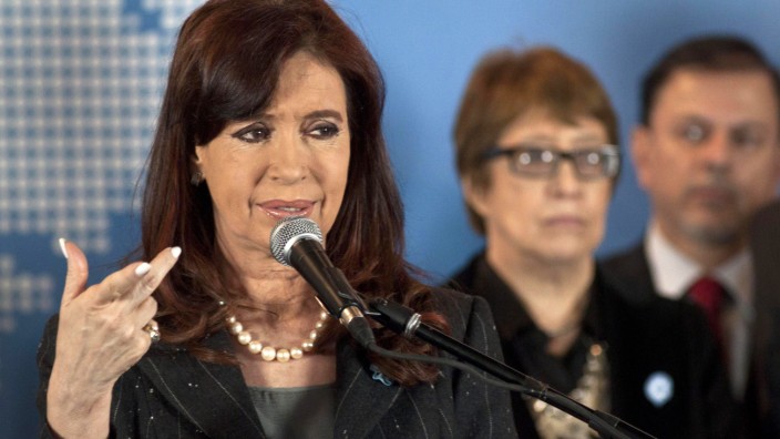 Drohende Staatspleite in Argentinien: Muss mit ihrer Regierung versuchen, die Staatspleite abzuwenden: Argentiniens Präsidentin Cristina Kirchner.