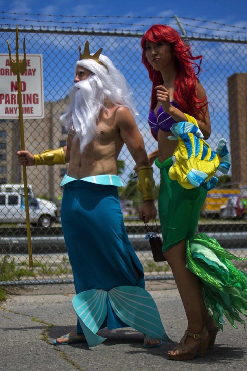 Mermaid Parade in Coney Island