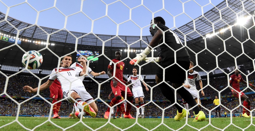 World Cup 2014 - Germany vs Ghana