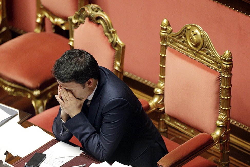 Italian Senate to hold vote of confidence on new Renzi government