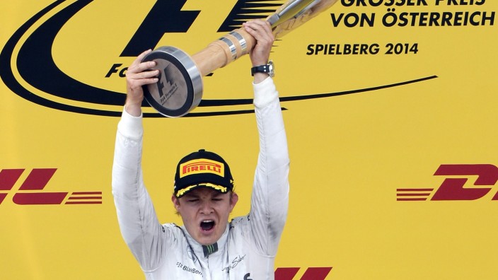 Formel 1, Nico Rosberg, Mercedes