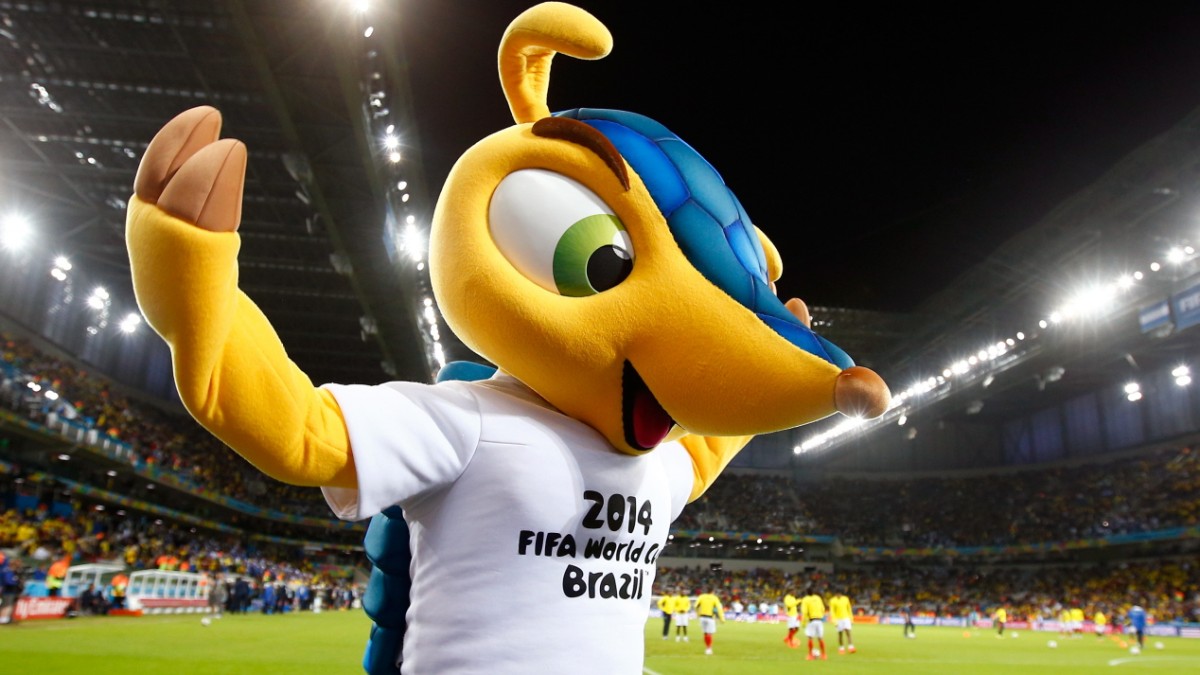 FIFA WM 2014 Brasilien Fuleco Kinder Rucksack Deutschland Weltmeister Backpack 