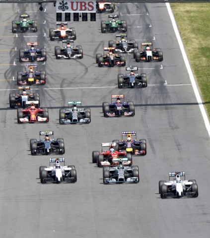 Austrian Formula One Gand Prix