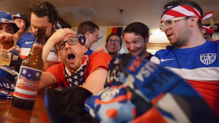 The United States Celebrates The World Cup in Brazil