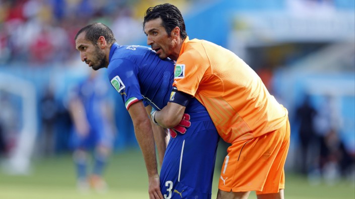 Fußball-WM, Gianluigi Buffon, Italienische Nationalmannschaft