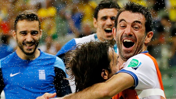 World Cup 2014 - Group C - Greece vs Cote d'Ivoire