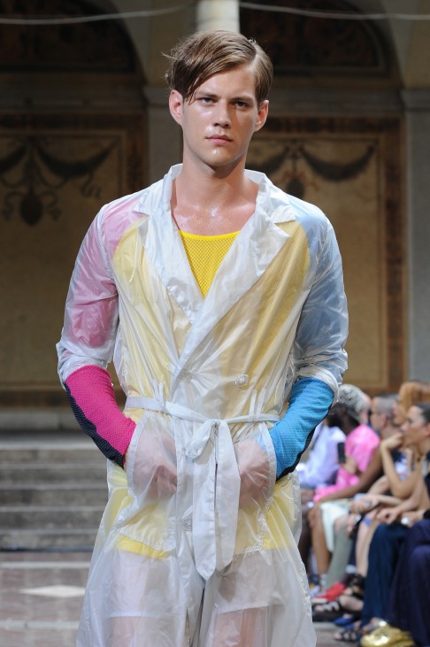 Julian Zigerli - Runway - Milan Fashion Week Menswear Spring/Summer 2015