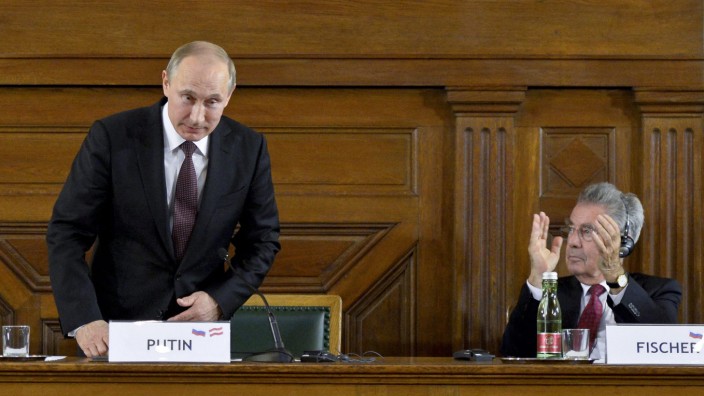 Russian President Vladimir Putin visits