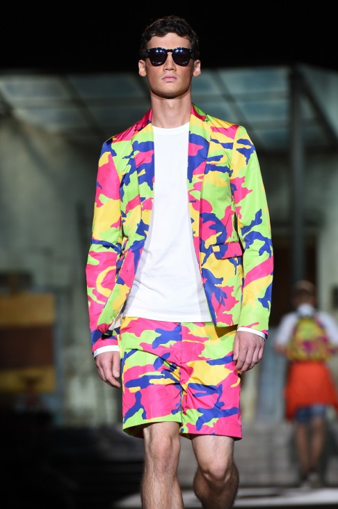 DSquared2 - Runway - Milan Fashion Week Menswear Spring/Summer 2015