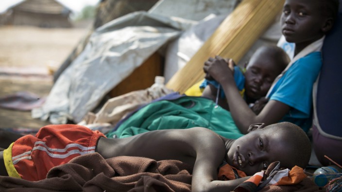 AU Gipfel - Flüchtlinge in Südsudan