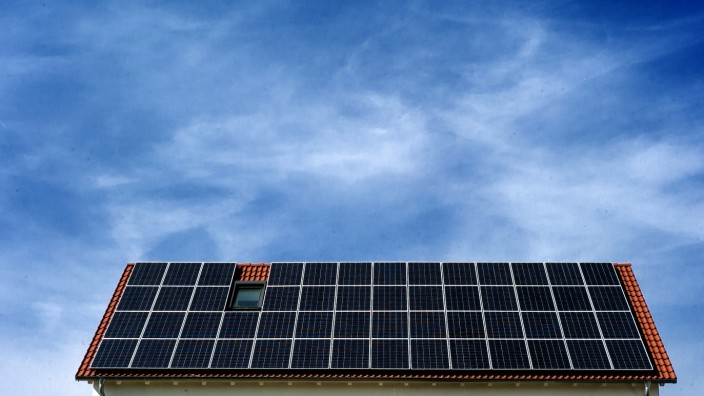 Solardach auf Wohnhaus in Puchheim, 2014