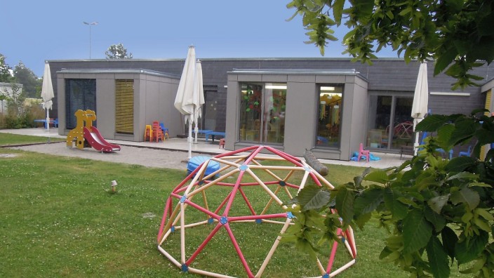 Erding: Die Kindertagesstätte am Kletthamer Feld