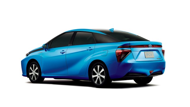 Brennstoffzellenauto von Toyota