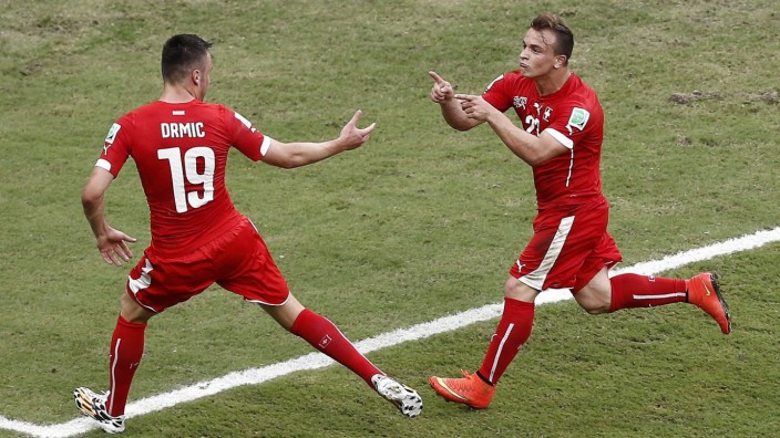 World Cup 2014 - Group E - Honduras vs Switzerland