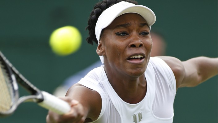 Venus Williams in Wimbledon: Venus Williams in Wimbledon