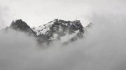 Bergunglück: Die Zugspitze von Grainau aus gesehen. (Archivbild)