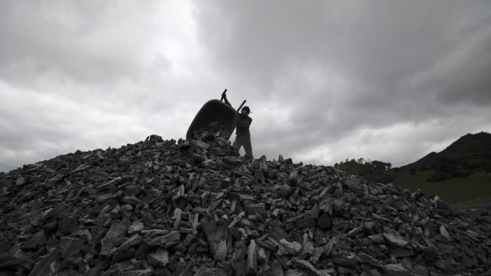 APTOPIX Colombia Miners Photo Gallery