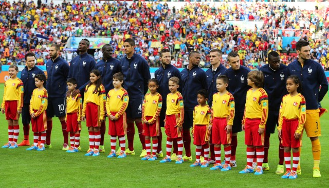 World Cup 2014 - Frankreich - Honduras
