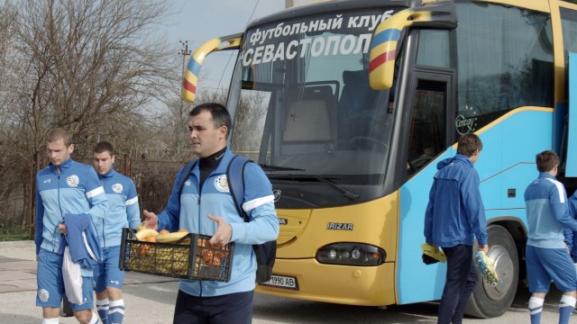 Krim nach Annexion: Zwei Clubs von der Halbinsel waren zuletzt in der ukrainischen Premier Liga vertreten: Tawrija Simferopol und PFK Sewastopol.