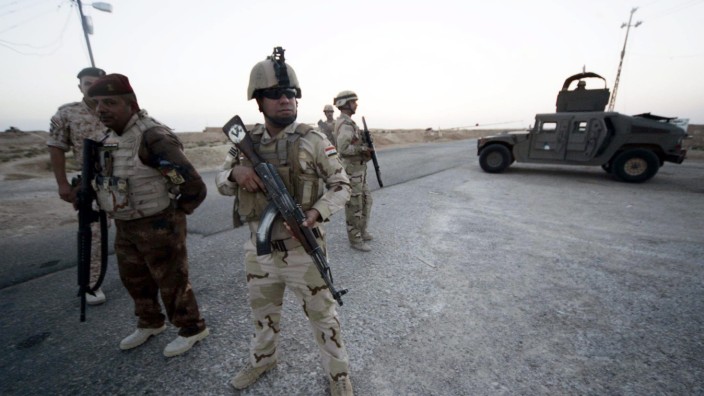 Iraq forces claims recapture of Saddam's hometown