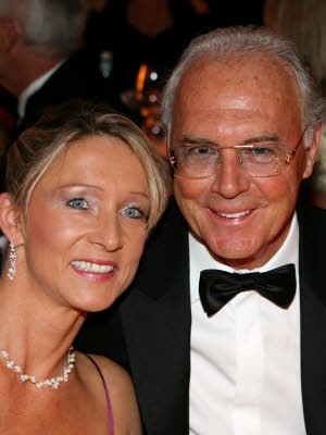 Heidi und Franz Beckenbauer