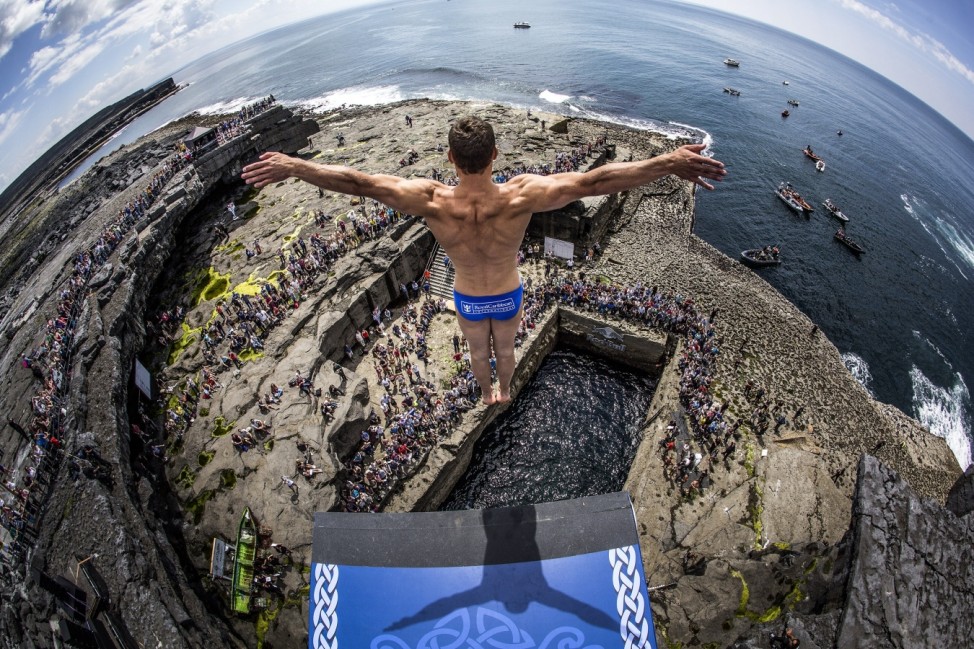 Red Bull Cliff Diving World Series 2014