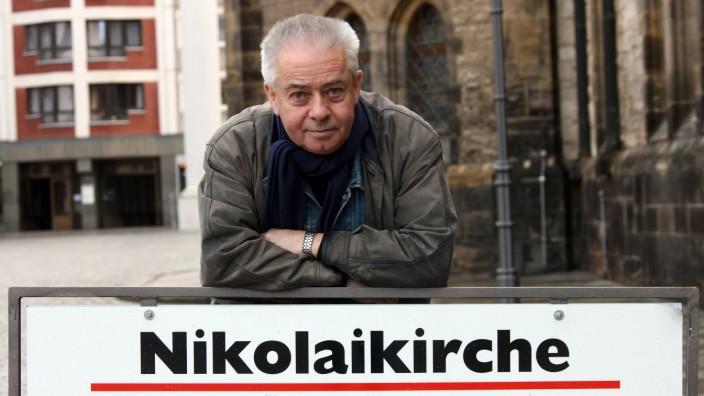 Ehemaliger Nikolaikirchen-Pfarrer Christian Führer