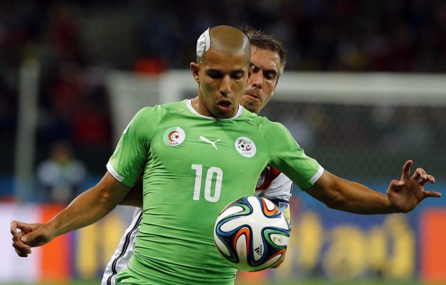 World Cup 2014 - Round of 16 - Germany vs Algeria