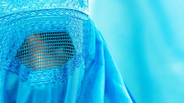 Burka-Verbot in Frankreich