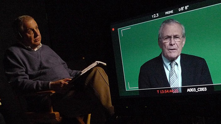 The Unknown Known Donald Rumsfeld Errol Morris