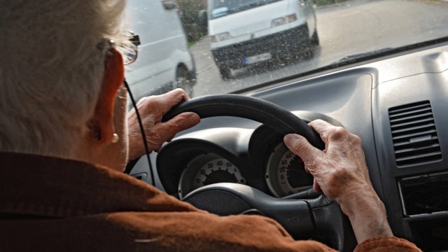 Autofahren im Alter