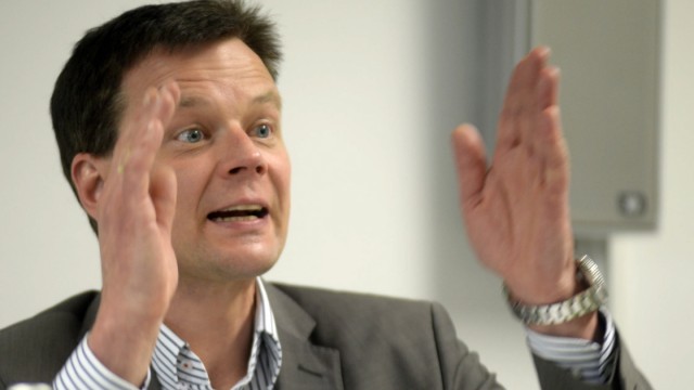 Grünwald: FDP-Gemeinderat Matthias Schröder.