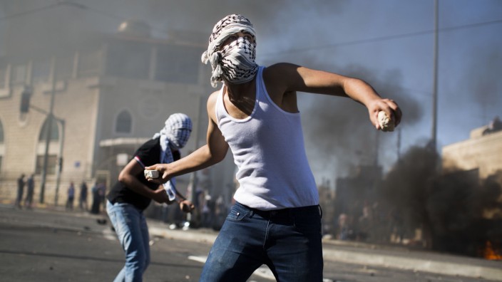 *** BESTPIX *** Clashes In East Jerusalem As Palestinian Teenager Reported Murdered