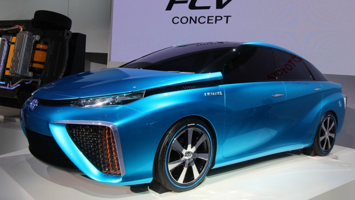 Brennstoffzellenauto von Toyota