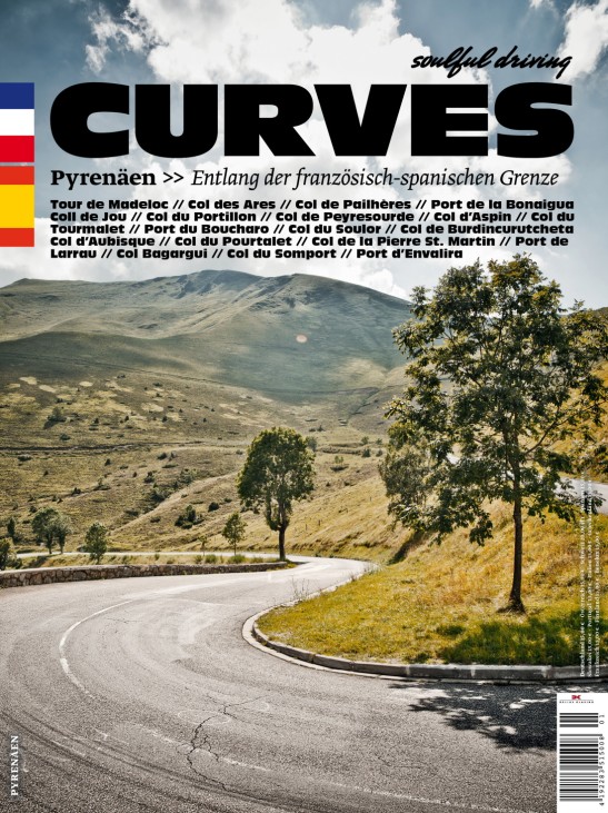 "Curves. Pyrenäen", Reisebuch, Stefan Bogner (Hrsg.)