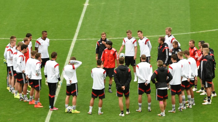 World Cup 2014 - Germany Training