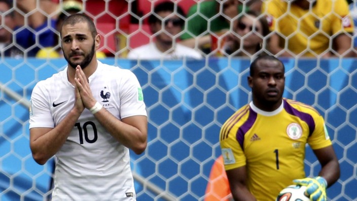 Viertelfinale Deutschland gegen Frankreich: Karim Benzema: Wird wohl kein Flankengott mehr