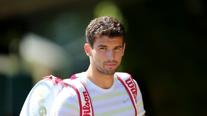 Männer-Halbfinale in Wimbledon: Grigor Dimitrov: "Baby-Fed" will auf den Thron