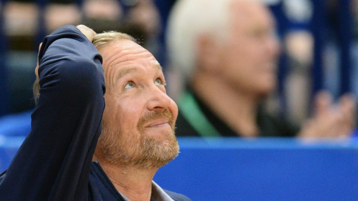 HSV-Handball Trainer Martin Schwalb