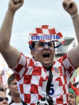 Kroatischer Fan