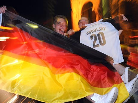Jubel bei deutschen Fans