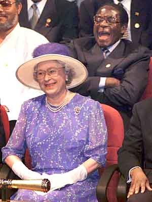 Simbabwe, Gewalt, Stichwahl, Mugabe, Terror, Queen Elisabeth II, AP