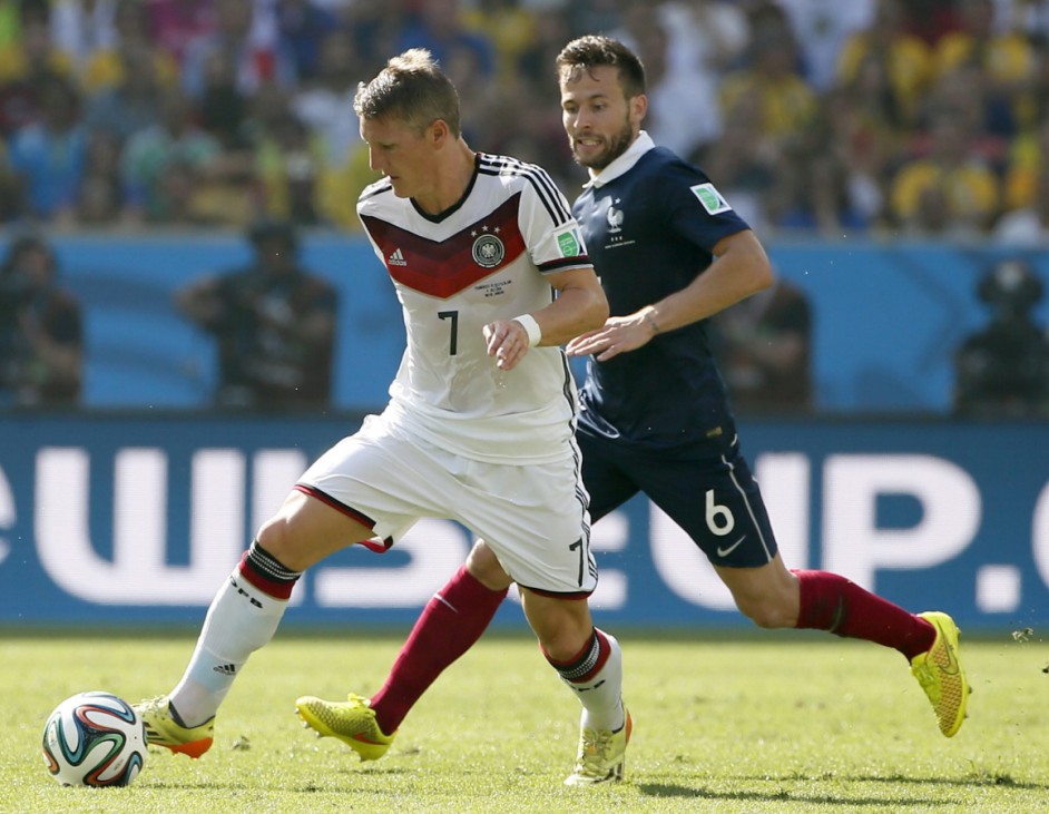 World Cup 2014 - Quarter final - France vs Germany