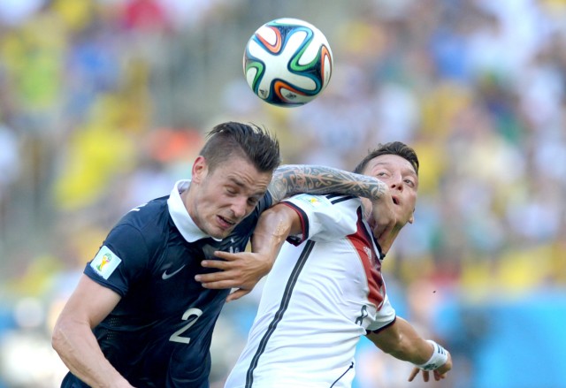 World Cup 2014 - France vs Germany