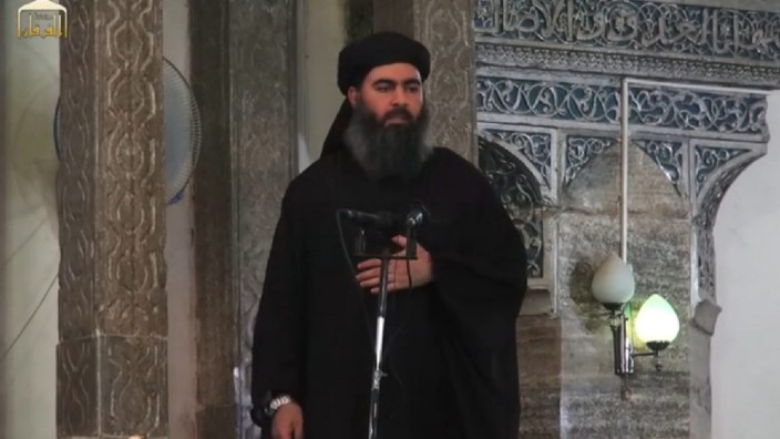 Isis-Chef Abu Bakr al-Baghdadi