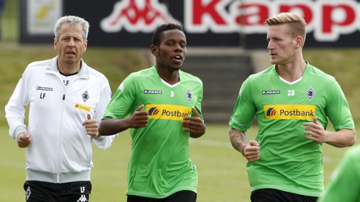 Trainingsauftakt Borussia Mönchengladbach